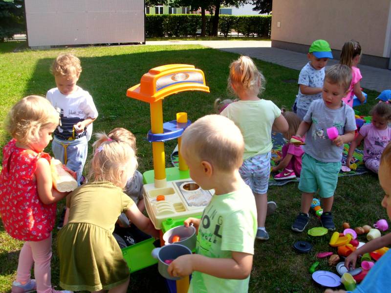 Piknik na świeżym powietrzu